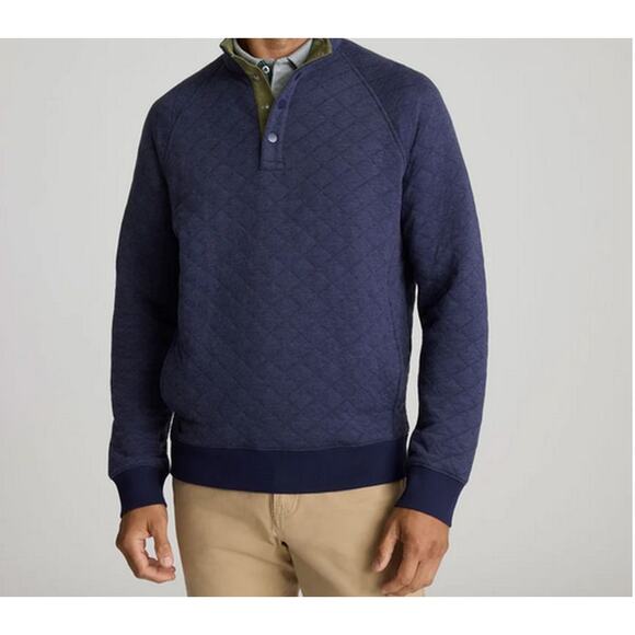 NWTGS UNTUCKIT MENS QUILTED PULLOVER SZ S RT $110 - Picture 2 of 3